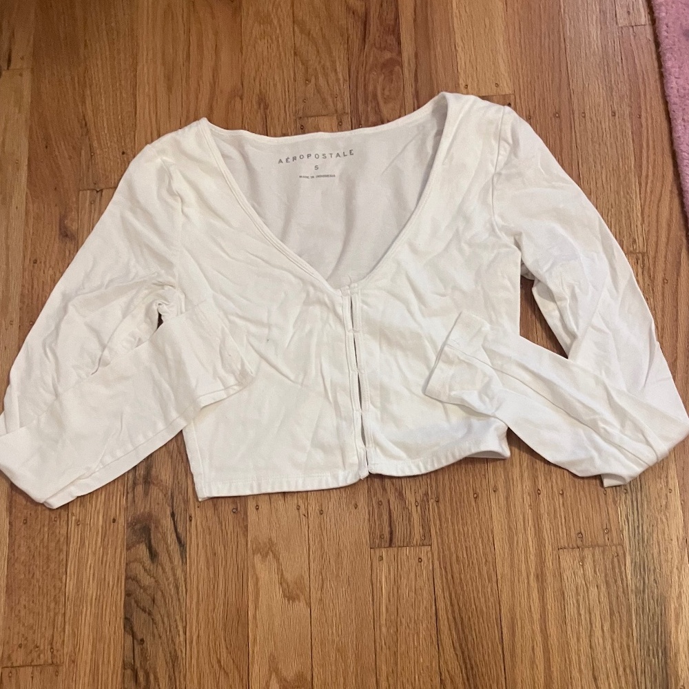 White Button Top